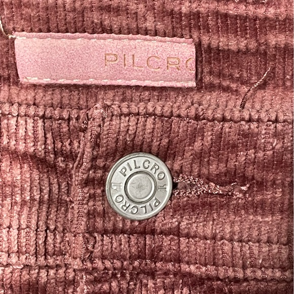 Anthropologie Pilcro Slim Boyfriend Cropped Corduroy Pants- Size 29 - Picture 10 of 10